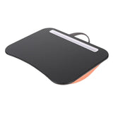 Maxbell Lap Laptop Desk Storage Function Versatile Portable for Home Office Notebook Orange