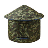 Maxbell Maxbell Stray Cats Shelter Waterproof Furniture Outside Outdoor Feral Dog House 40cmx40cmx45cm Green