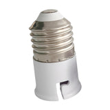 Light Socket Adapter Sturdy Easy to Install Lightweight Conversion Converter E27 to B22