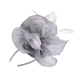 Maxbell 2x Lady Flower Fascinator Hat 1920s Gatsby Bridal Headband Cocktail Party