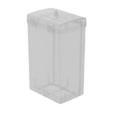 Maxbell Electric Bike Chargers Box for Electric Outlets Storage Electrical Box Cover White