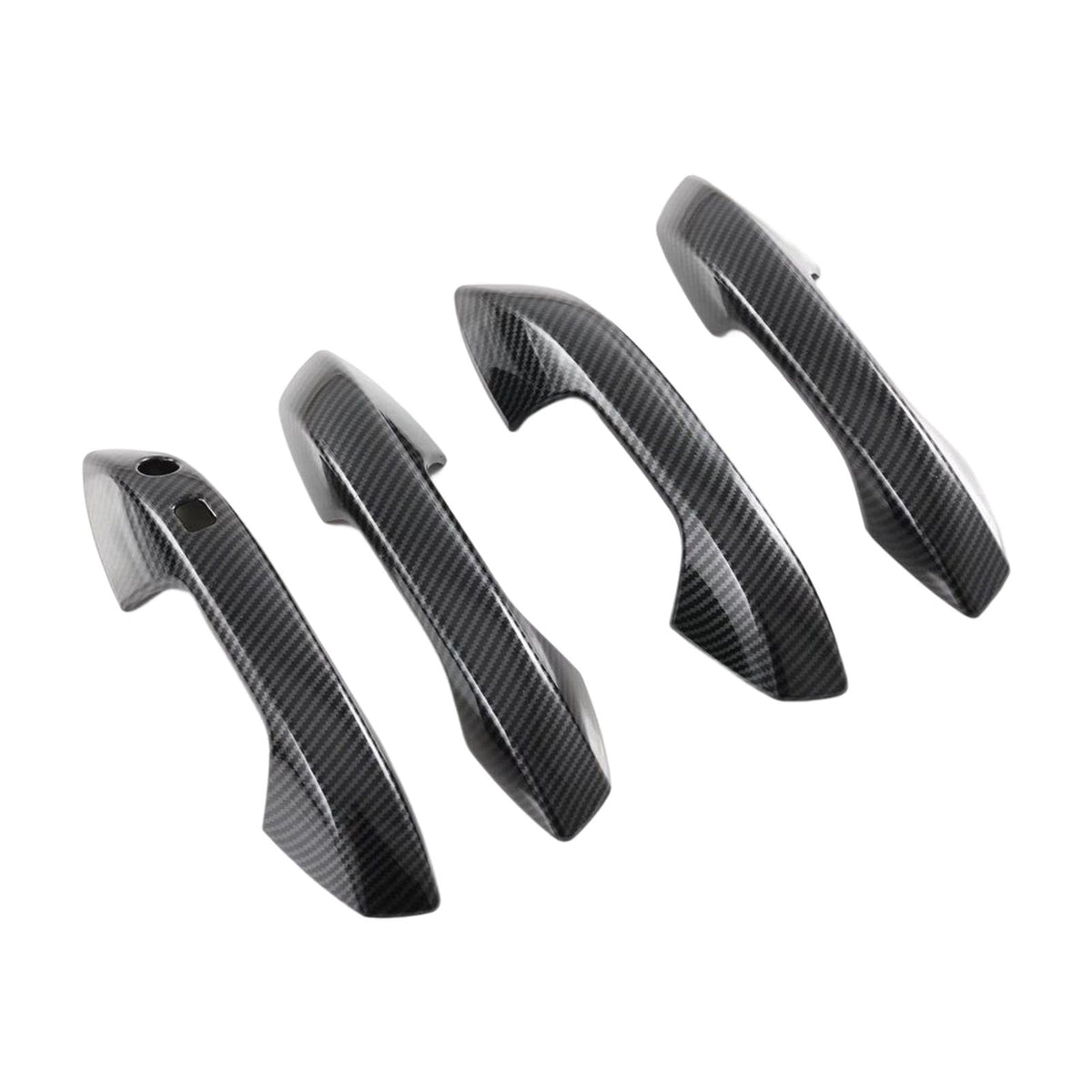 4 Pieces Car Side Door Handles Cover Knob for Byd Atto 3 Yuan Plus