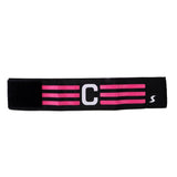 Maxbell Football Soccer Sports Arm Adjustable Bands Captain Armband #2 black - Aladdin Shoppers