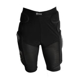 Maxbell Motorcycle Bike Padded Hip Protector Cycle Shorts Black M - Aladdin Shoppers