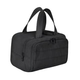 Maxbell Make up Organizer Handbag Open Toiletry Bag for Trips Outdoor Sports Holiday Black