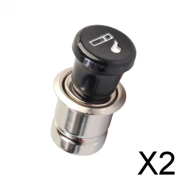 Maxbell 2x12V Waterproof Cigarette Lighter Power Socket Plug Outlet for Car Motorcycle