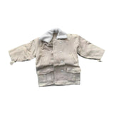Maxbell 1:6 Scale Miniature Button Down Coat Retro for 12inch Female Figures Costume