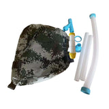 Maxbell Manual Fertilizer Sprayer Manual Fertilizer Applicator for Farm Corn Outdoor