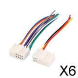 Maxbell 6x2 Car Radio CD/DVD Stereo Wiring Harness Adapter For Hyundai IX35/ KIA k2