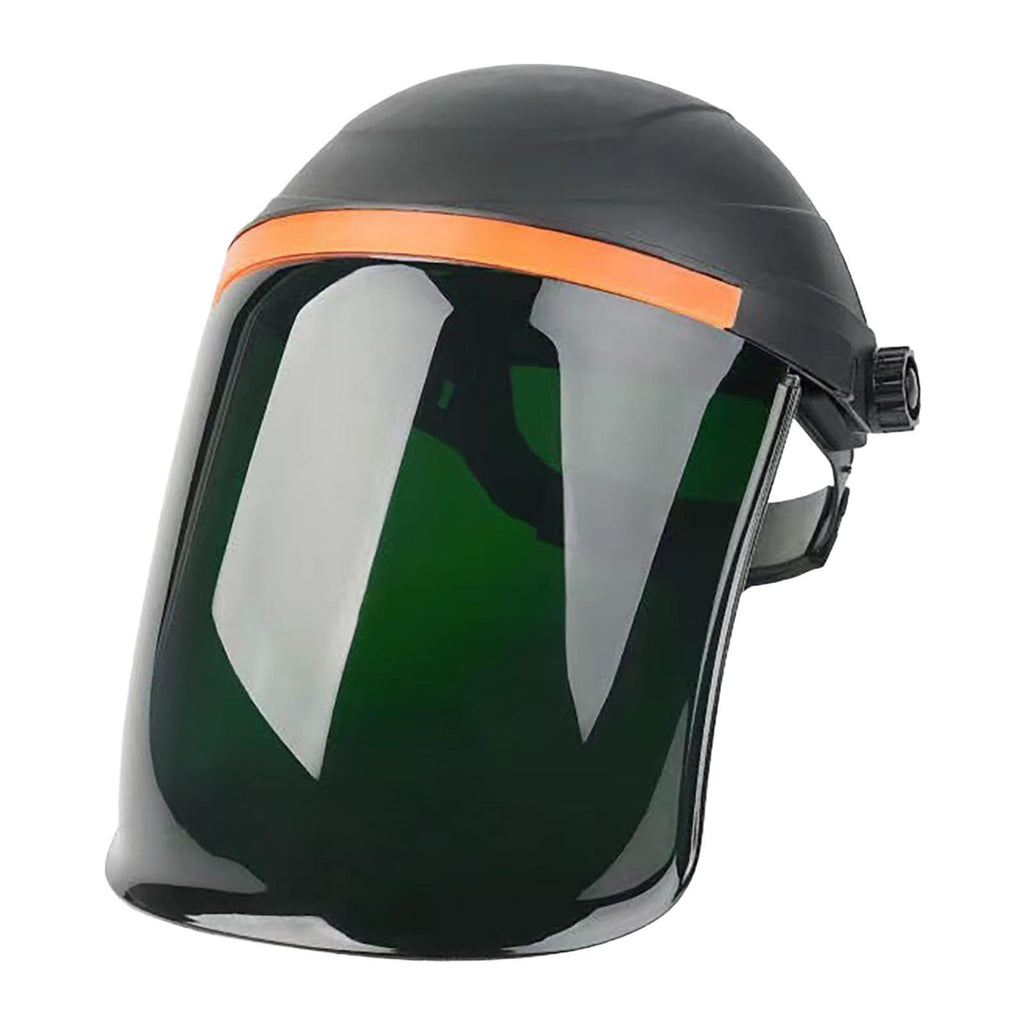 auto darkening face shield for motorcycle helmet Welding Helmet, Welding Shield, Solar Powered Welder Protective Gear Arc Tig Mig CT TIG KR, 10 Protective Sheet Inlcuded Adjustable headgear fits comfortably with glasses or respirators perfect for metal grinding Full Face Grinding Helmet
