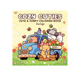 Maxbell Coloring Book 21x21cm for Friends, Family for Holiday Anniversaries Birthday
