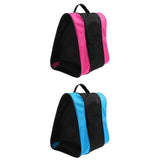 Maxbell 2pcs Inline Roller Skating Boots Shoes Bag Ice Hockey Skate Shoulder /Hand