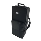 Maxbell Alto Saxophone Case External Pocket Carry Case Thick Padded Alto Sax Gig Bag