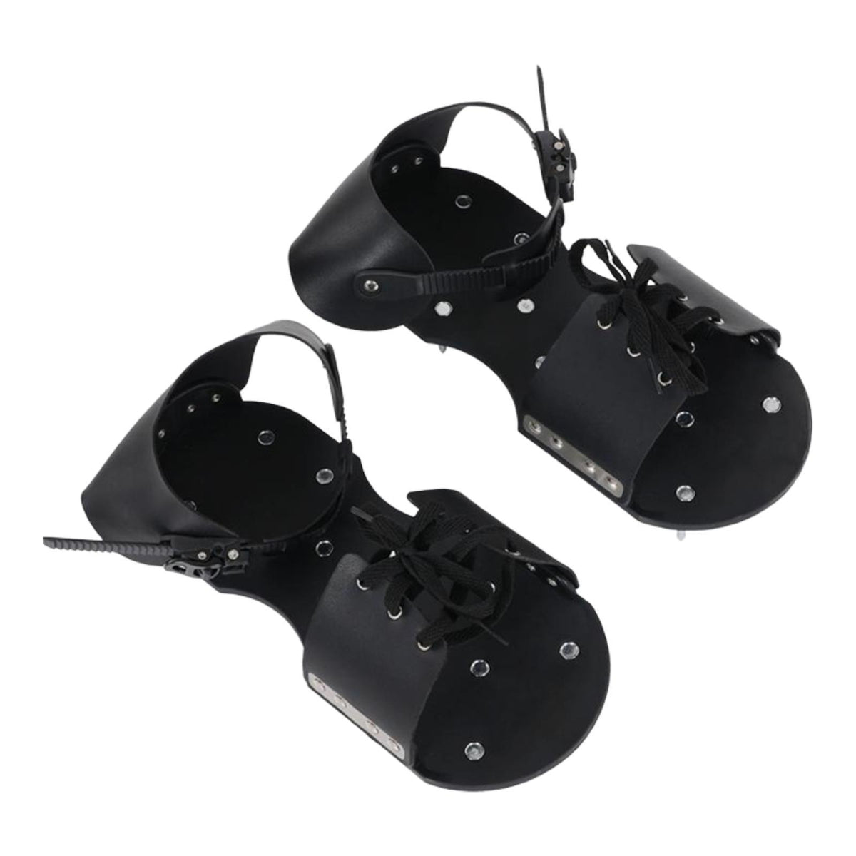 Maxbell 2Pcs Yard Aerator Tool Compact for Yard Patio Garden Grass Aerating Overlays Nail 4.5cm