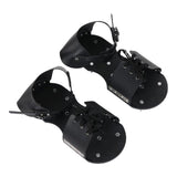Maxbell 2Pcs Yard Aerator Tool Compact for Yard Patio Garden Grass Aerating Overlays Nail 4.5cm