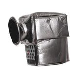 Camera Shaped Hat Cartoon Unique Cap Toy Cosplay for Halloween Holiday Party