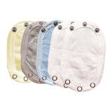 5 Pieces Quick Installation with Snaps Infant Baby Bodysuit Extender Inserts Style D