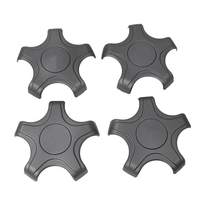 4x Wheel Hub Caps Center Cover Repair Spare for Tesla Model 3 2017-2022 Matte Gray