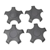 4x Wheel Hub Caps Center Cover Repair Spare for Tesla Model 3 2017-2022 Matte Gray
