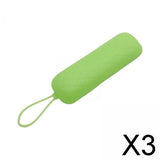 Maxbell 3xSilicone Remote Case with Lanyard Protective Sleeve for 3930SE 3930S3 3900SE Green