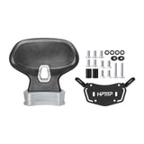 Motorcycle Passenger Backrest Easy to Install for 368G Motorcycle Parts Argent