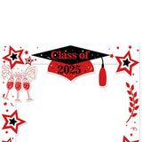 Maxbell Graduation Party Decorations for University High School Photo Supplies Red