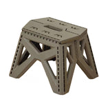 Maxbell Camping Stool Footrest Camping Chair Foot Rest for Barbecue Bathroom Outdoor Dark Green