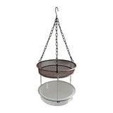Maxbell Bird Feeder Birdfeeders Easy to Hang and Clean Bird Feeder Hanging Tray