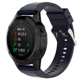 Maxbell 2 Set Soft Silicone Sport Band 20mm Watch Strap Belt for Garmin Fenix5S
