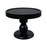 Maxbell Candle Plate Holder Retro Design Riser Candle Stand for Countertop SPA Events