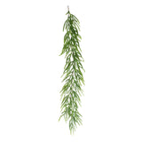 Maxbell Artificial Pine Garland Prop Realistic 59.06inch for Table Fireplace Hanging