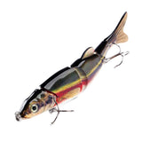 Maxbell Maxbell Fishing Bionic 3D Eye Multi-Section Crankbait Lure with Hook - 16.5cm/39g A