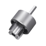 Maxbell Tube Threader Practical Rethreading Tool for Toilet Home Renovation Building 4 point
