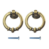 Maxbell 6pcs Vintage Cabinet Drawer Dresser Cupboard Pull Handle Knob