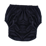 Maxbell Adult Leakproof Incontinence Underwear Reusable for Elderly Disabled Seniors L Black