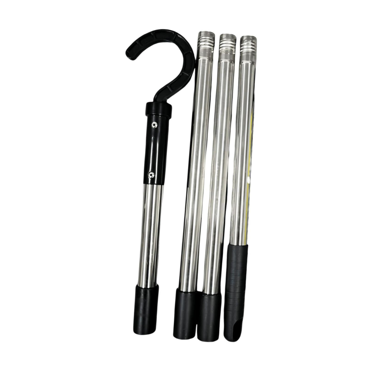 Maxbell Hook for Robotic Pool Maintenance Tool Replacing Detachable Assembly Pole Accessories 4 Sections