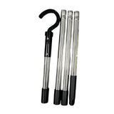 Maxbell Hook for Robotic Pool Maintenance Tool Replacing Detachable Assembly Pole Accessories 4 Sections