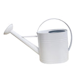 Maxbell 5 L Long Mouth Watering Can for Garden Flower Home Indoor and Outdoor Plants White