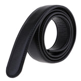 Maxbell Men's Casual Formal Automatic Waist Strap Belt Slide Waistband No Buckle