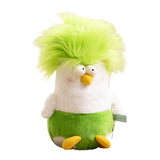 Maxbell Funny Duck Plush Toy Kids Room Decor Doll for Boys Girls Family Children White