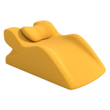 Maxbell Face Down Pillow Multipurpose Support Pillow for Watching Movies Office Home Yellow