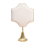 Maxbell Necklace Display Stand Jewelry Display Bust for Selling Showcase Photography Octagonal