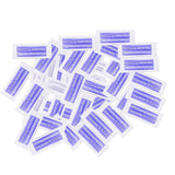 Maxbell 200Pcs Microblading Permanent Makeup Needles For Tattoo Eyebrow Pen 1R 3R