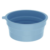 Maxbell Foldable Face Basin Convenient Dish Tub Washbasin for Travel Laundry Camping blue