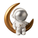 Maxbell Maxbell Astronaut Figure Ornaments Gift Toy Decoration Sit on the moon