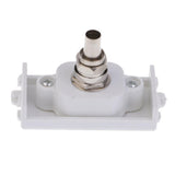 Maxbell Television Wall Socket Module Coaxial Jack Solderless Type 2 Way for TV - Aladdin Shoppers
