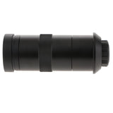 4x100X Magnification C-mount Lens for Digital Industrial Microscope Cameras