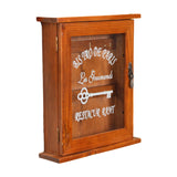 Maxbell Key Box Key Rack with Hooks Key Hanger Key Organizer for Hallway Garage Door