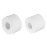 Maxbell 2 Pieces Cotton Self Adherent Bandage Sports First Aid Wrap Tape Rolls White