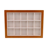 Maxbell Jewelry Tray Container Stylish Jewelry Display Tray for Drawer Store Selling 15 Grids